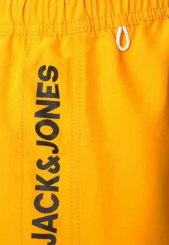 Jack & Jones JJICRETE JJSWIMSHORTS TAPE - Swimming Shorts - Bright Marigold -Jack & Jones Shop 27695b13481b423f89934866a6fe3a70