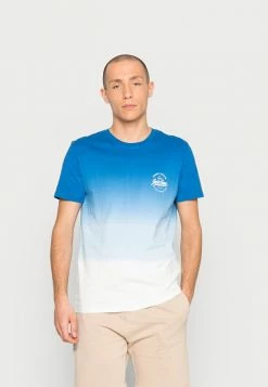 Jack & Jones JJTARIF TEE - Print T-shirt - Classic Blue