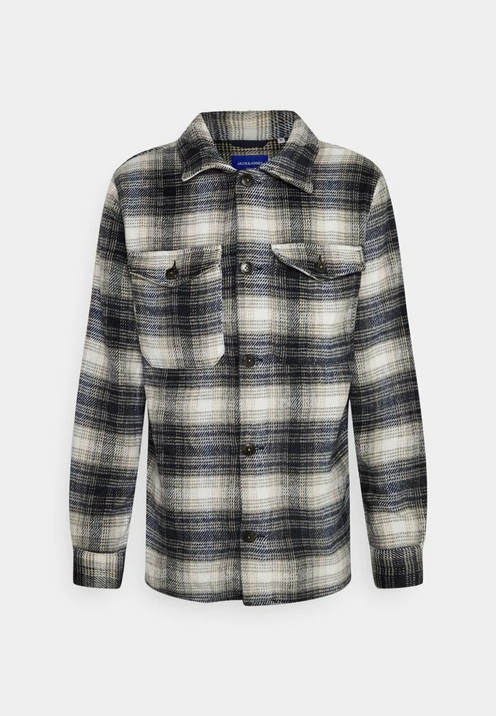 Jack & Jones JOROLLIE OVERSHIRT - Light Jacket - Crockery 4 Jack & Jones JOROLLIE OVERSHIRT - Light Jacket - Crockery - Image 4