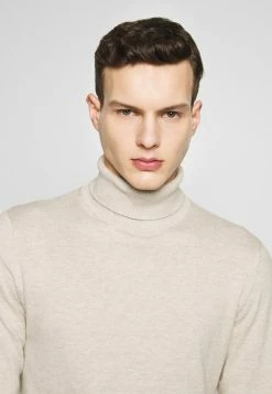 Jack & Jones JEEMIL NECK NOOS - Jumper - Oatmeal Melange 9 Jack & Jones JEEMIL NECK NOOS - Jumper - Oatmeal Melange -Jack & Jones Shop 27c49425d2874345a3981a604ccc94ab