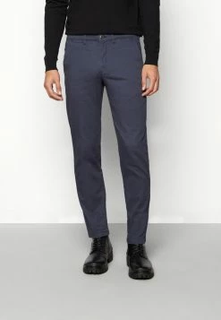 Jack & Jones JPSTOLLIE JJDAVE - Chinos - Navy Blazer