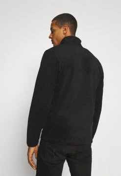 Jack & Jones JCOMICK HALF ZIP - Fleece Jumper - Black 9 Jack & Jones JCOMICK HALF ZIP - Fleece Jumper - Black -Jack & Jones Shop 283e2776377b4f0589fce0353f3fb02b