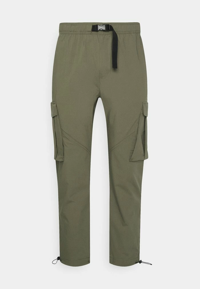Jack & Jones JJIGORDON JJTECH - Cargo Trousers - Dusty Olive 1 Jack & Jones JJIGORDON JJTECH - Cargo Trousers - Dusty Olive