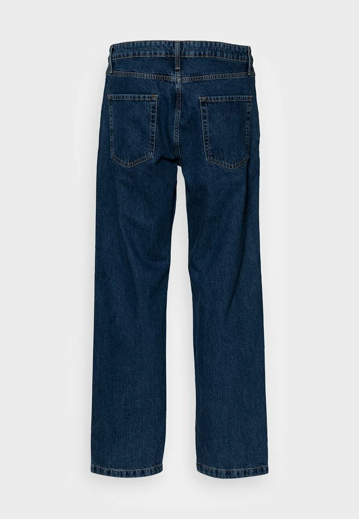 Jack & Jones JJIEDDIE JOEL - Relaxed Fit Jeans - Blue Denim 2 Jack & Jones JJIEDDIE JOEL - Relaxed Fit Jeans - Blue Denim - Image 2