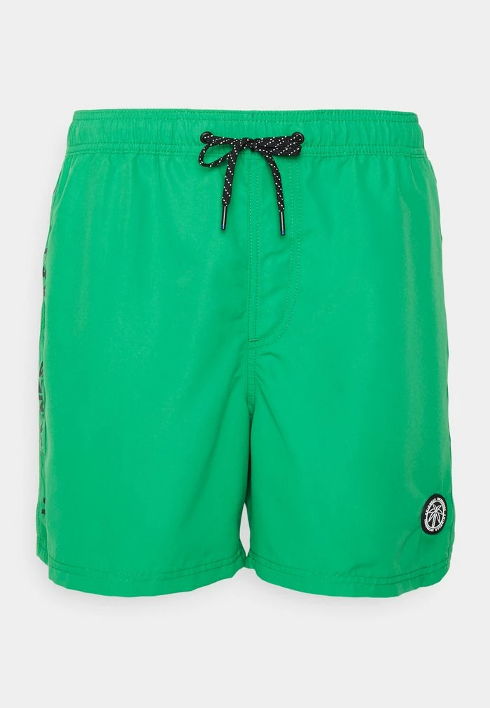 Jack & Jones JJICRETE JJSWIMSHORTS TAPE - Swimming Shorts - Jelly Bean 1 Jack & Jones JJICRETE JJSWIMSHORTS TAPE - Swimming Shorts - Jelly Bean