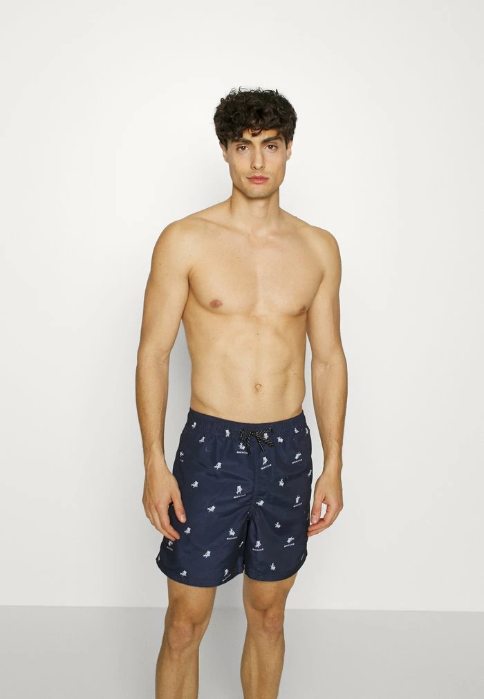 Jack & Jones JPSTCRETE JJSWIM DIAZ - Swimming Shorts - Blau 1 Jack & Jones JPSTCRETE JJSWIM DIAZ - Swimming Shorts - Blau
