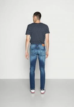 Jack & Jones JJIGLENN JJORIGINAL - Straight Leg Jeans - Blue Denim -Jack & Jones Shop 288e2bfff1ec4c0a9b05da67fa4b968c