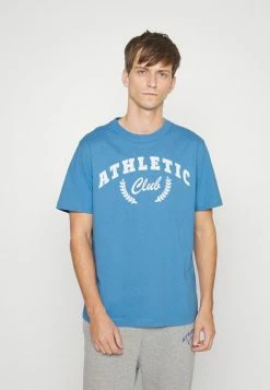 Jack & Jones JORCAPIO TEE CREW NECK UNISEX - Print T-shirt - Silver Lake Blue -Jack & Jones Shop 28989e4b45204f67849065841b13cdec