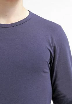 Jack & Jones JJBASIC - Long Sleeved Top - Navy Blue -Jack & Jones Shop 2899040069124fb2afccafd1b0bb3684