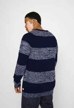 Jack & Jones JJPANNEL STRIPE CREW NECK - Jumper - Cloud Dancer -Jack & Jones Shop 2899b3ed52d64550a368d416714d5615
