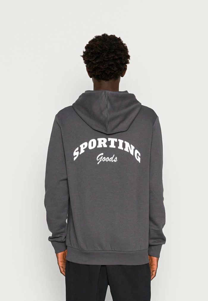 Jack & Jones JORTURBO HOOD UNISEX - Hoodie - Asphalt 3 Jack & Jones JORTURBO HOOD UNISEX - Hoodie - Asphalt - Image 3