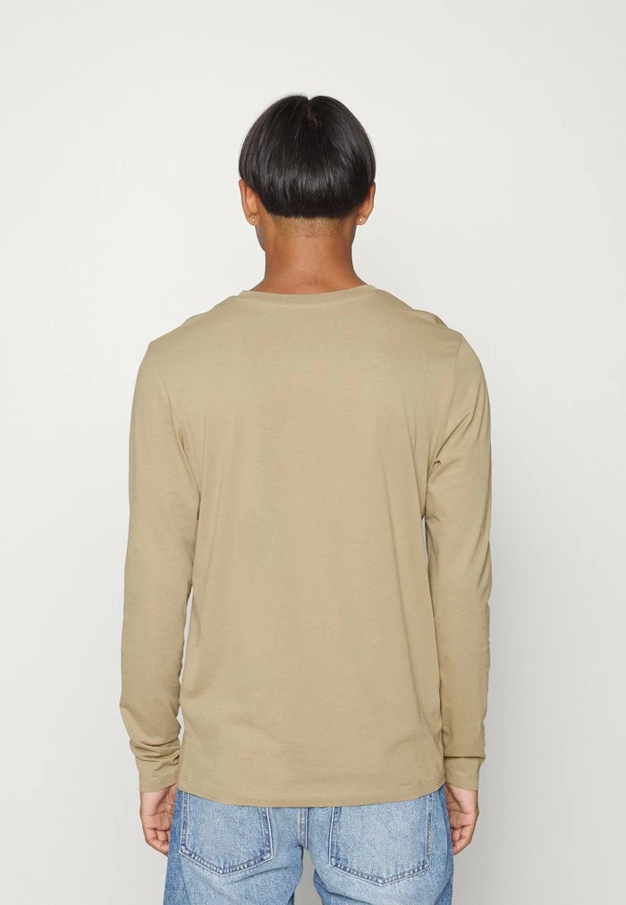 Jack & Jones JCOFREDERIK TEE LS - Long Sleeved Top - Dune 3 Jack & Jones JCOFREDERIK TEE LS - Long Sleeved Top - Dune - Image 3