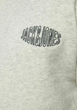 Jack & Jones Sweatshirt - White Melange 14 Jack & Jones Sweatshirt - White Melange -Jack & Jones Shop 28c03a58830b454bbb8556bc7ffb2b7c