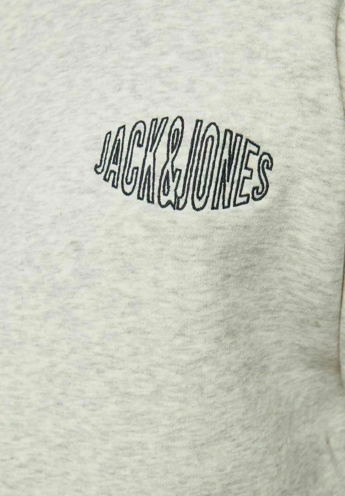 Jack & Jones Sweatshirt - White Melange 7 Jack & Jones Sweatshirt - White Melange - Image 7