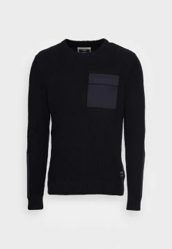 Jack & Jones JCOBRYAN CREW NECK - Jumper - Navy 8 Jack & Jones JCOBRYAN CREW NECK - Jumper - Navy -Jack & Jones Shop 28d3ff87e00d4612b3f032f495bb6331