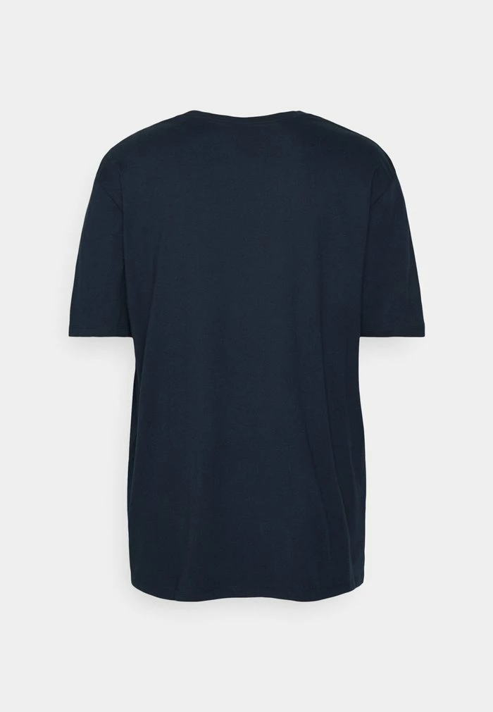 Jack & Jones JJELOGO TEE O NECK - Print T-shirt - Dark Navy 2 Jack & Jones JJELOGO TEE O NECK - Print T-shirt - Dark Navy - Image 2