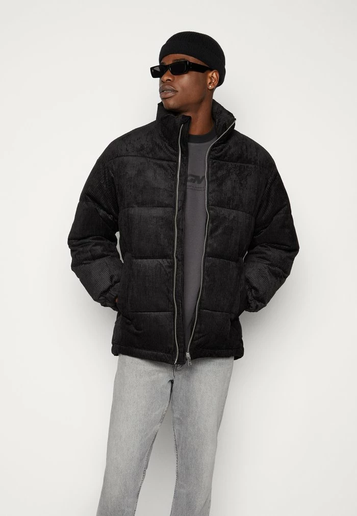 Jack & Jones JORWOODSIDE PUFFER JACKET - Winter Jacket - Black 4 Jack & Jones JORWOODSIDE PUFFER JACKET - Winter Jacket - Black - Image 4
