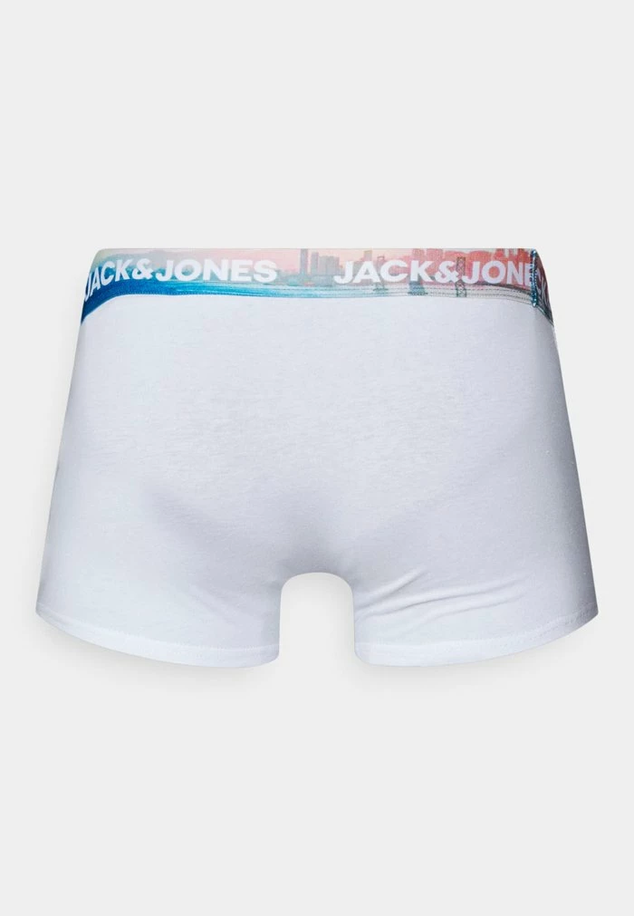 Jack & Jones JACNASH TRUNKS 5 PACK - Pants - Bright White 4 Jack & Jones JACNASH TRUNKS 5 PACK - Pants - Bright White - Image 4