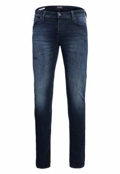 Jack & Jones JJIGLENN JJORIGINAL AGI - Slim Fit Jeans - Blue Denim
