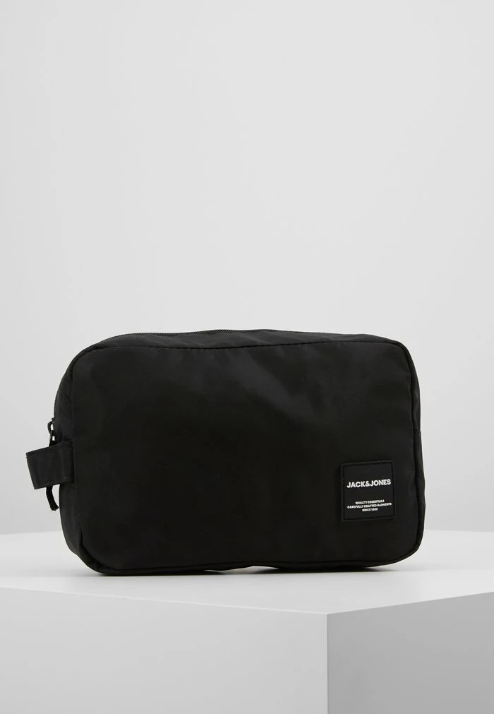 Jack & Jones JACZACK TOILETRY BAG - Wash Bag - Black 1 Jack & Jones JACZACK TOILETRY BAG - Wash Bag - Black