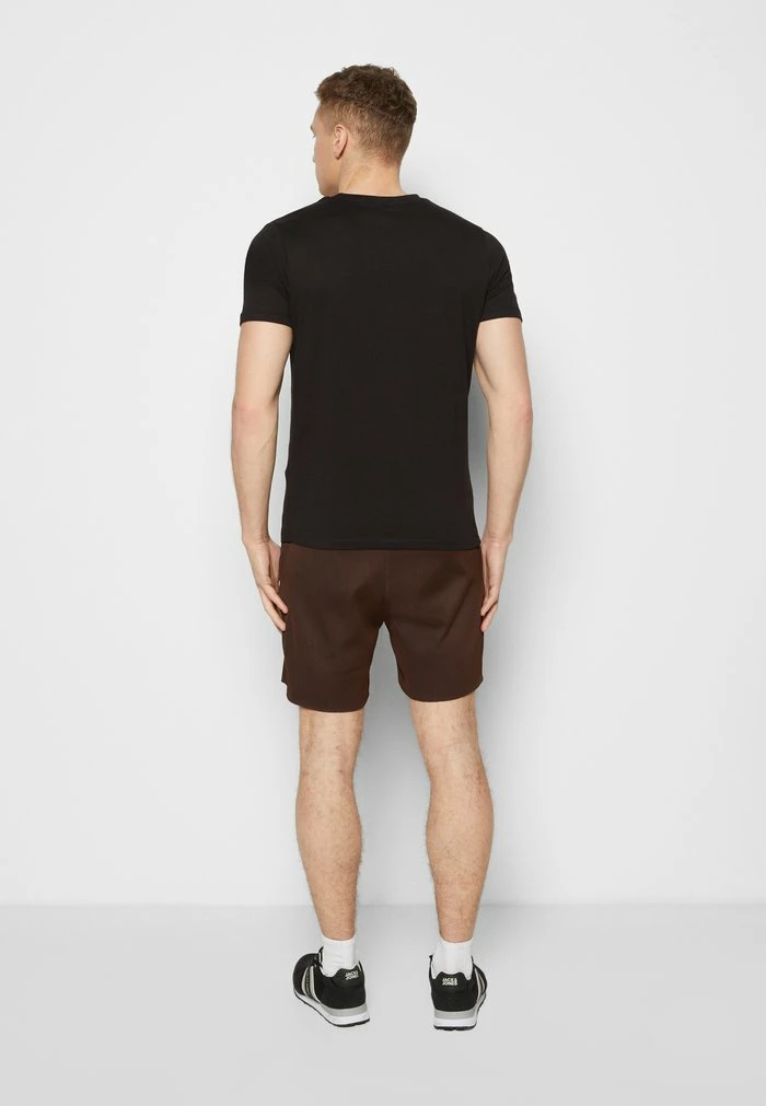 Jack & Jones JORBOOSTER TEE CREW NECK - Print T-shirt - Black 4 Jack & Jones JORBOOSTER TEE CREW NECK - Print T-shirt - Black - Image 4