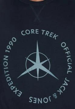 Jack & Jones JCOCLASSIC WAFFLE GRAPHIC TEE - Print T-shirt - Navy Blazer 9 Jack & Jones JCOCLASSIC WAFFLE GRAPHIC TEE - Print T-shirt - Navy Blazer -Jack & Jones Shop 29b91a758c96432081d2b1cadcbeb348