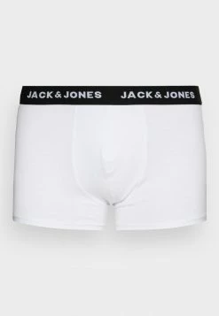 Jack & Jones JACHUEY TRUNKS 12 PACK - Pants - White/ Black -Jack & Jones Shop 29e0cd932e6645779fca46992c4eb4d0