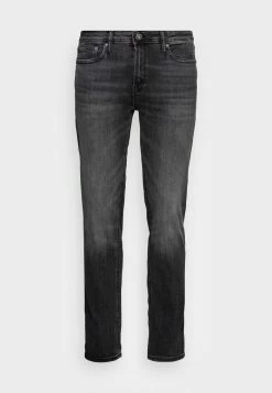 Jack & Jones JJICLARK JJORIGINAL - Straight Leg Jeans - Black Denim