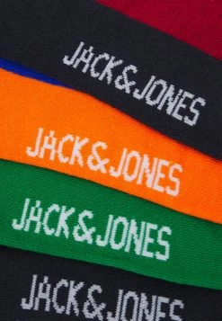 Alternative view of Jack & Jones JACTYLER BLOCK SOCKS 5 PACK - Socks - Lush Meadow