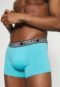 Jack & Jones JACWEEKDAY TRUNKS 7 PACK - Pants - Persimmon Orange/victoria Blue/diva Pink/acid Green/blue Fish/firey Red/deep Wisteria -Jack & Jones Shop 2a0b183ee40f44c7ab870c9b2b9e2ae8