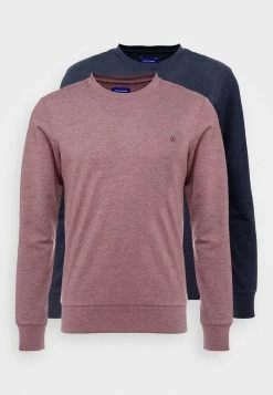 Jack & Jones JORBASIC CREW NECK 2 PACK - Sweatshirt - Total Eclipse 8 Jack & Jones JORBASIC CREW NECK 2 PACK - Sweatshirt - Total Eclipse -Jack & Jones Shop 2a2b5389d6bf49dca0b2787540c583f2