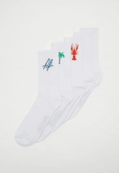 Jack & Jones JACPOSITANO TENNIS SOCKS 5 PACK - Socks - Cashmere Blue