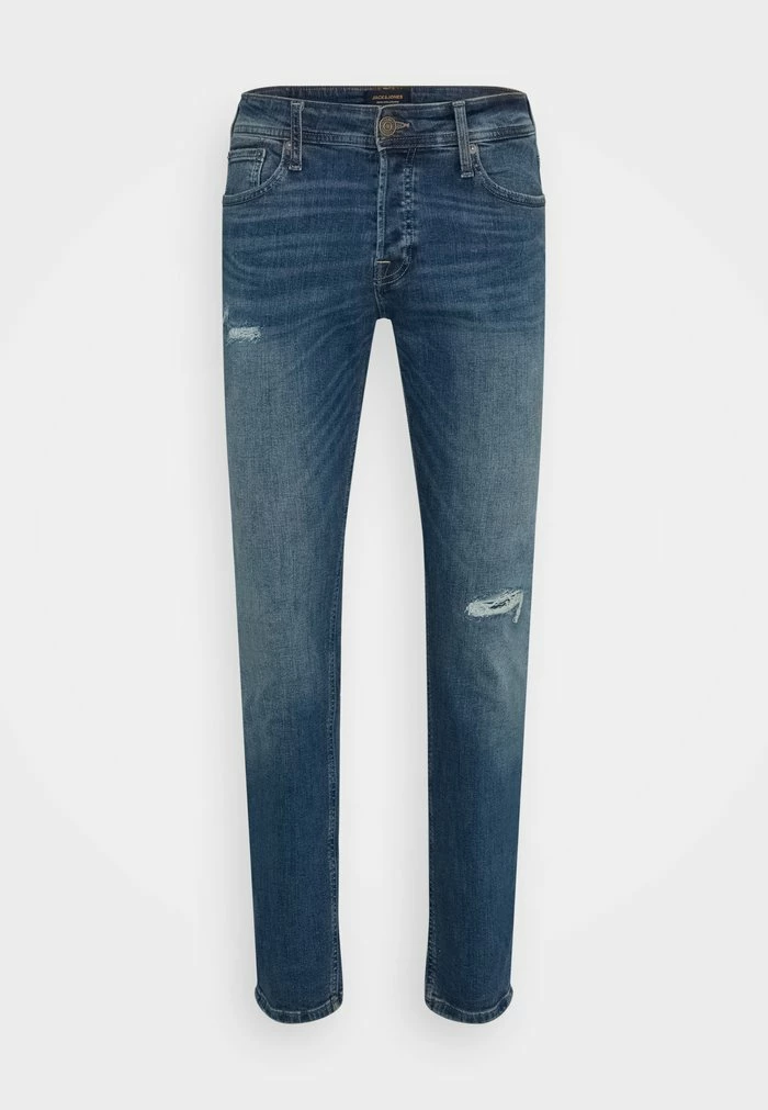 Jack & Jones JJIGLENN - Slim Fit Jeans - Blue Denim 6 Jack & Jones JJIGLENN - Slim Fit Jeans - Blue Denim - Image 6