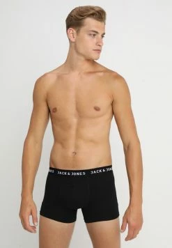 Jack & Jones JACHUEY TRUNKS 5 PACK - Pants - Black
