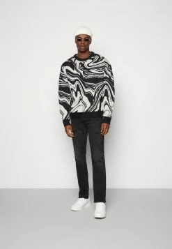 Alternative view of Jack & Jones JORMARBLE CREW NECKKA - Jumper - Black