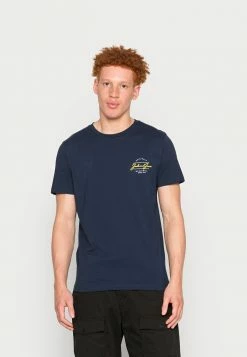 Jack & Jones JORELDEN - Print T-shirt - Navy Blazer