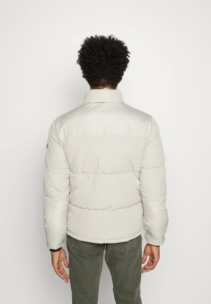 Jack & Jones JCOPACE PUFFER - Winter Jacket - Moonbeam 5 Jack & Jones JCOPACE PUFFER - Winter Jacket - Moonbeam - Image 5