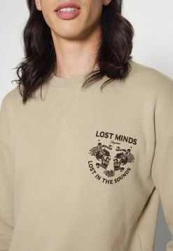 Jack & Jones JJLIMIT CREW NECK - Sweatshirt - Crockery -Jack & Jones Shop 2a7a001e5bc94cc2961908f55022ac9b