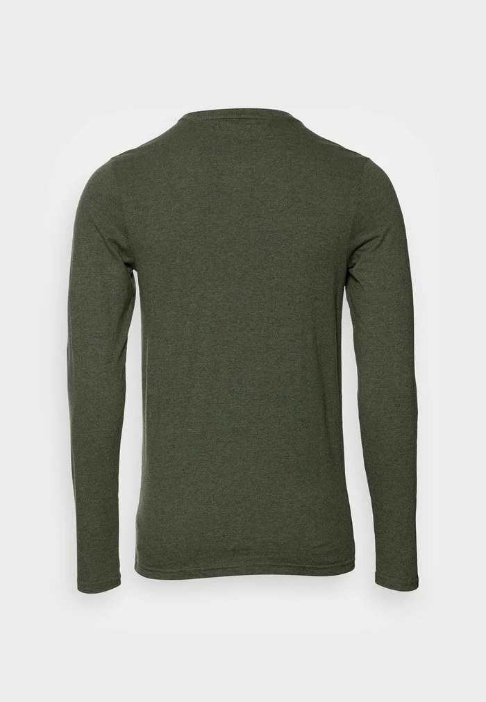 Jack & Jones JACHENLEYLS - Pyjama Top - Dark Grey Melange 2 Jack & Jones JACHENLEYLS - Pyjama Top - Dark Grey Melange - Image 2