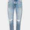 Jack & Jones JJIFRANK JJLEEN - Relaxed Fit Jeans - Blue Denim