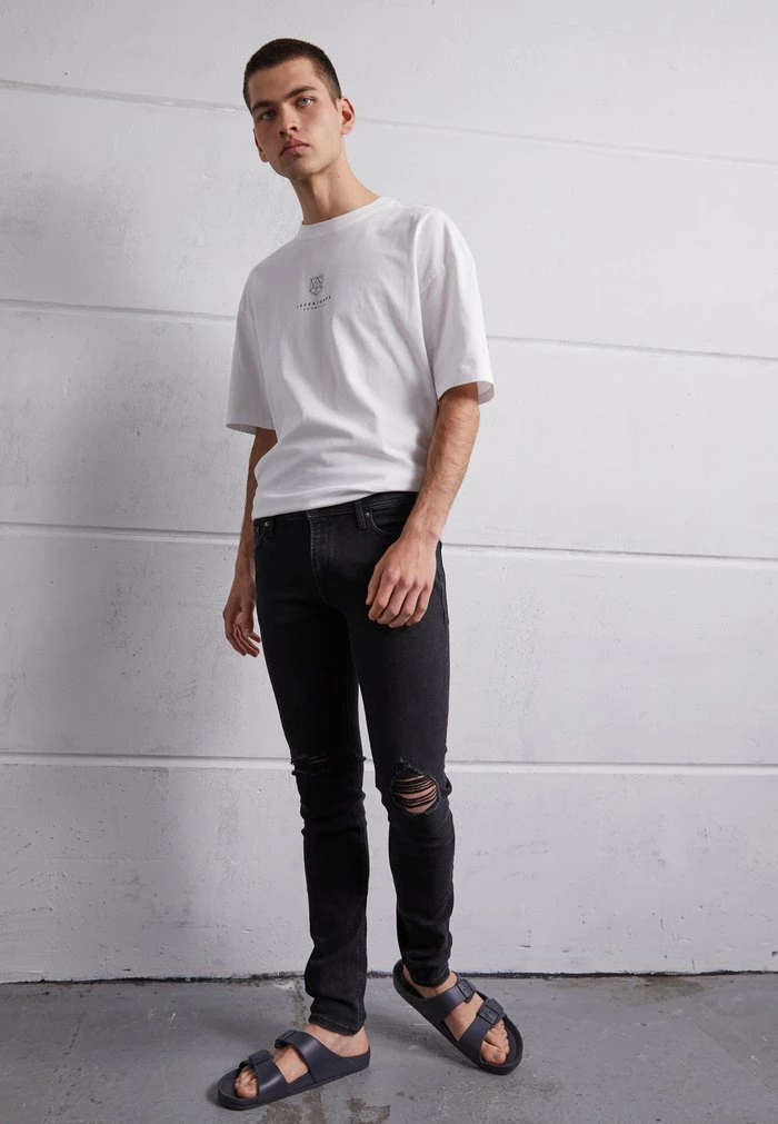 Jack & Jones JJILIAM JJORIGINAL AM 305 NOOS - Jeans Skinny Fit - Black Denim 1 Jack & Jones JJILIAM JJORIGINAL AM 305 NOOS - Jeans Skinny Fit - Black Denim