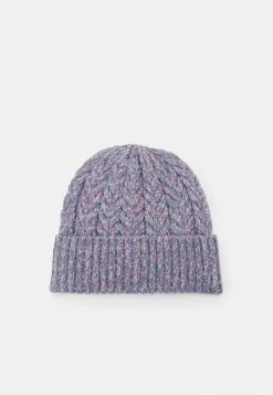 Jack & Jones JACKNOX TWISTED SHORT BEANIE UNISEX - Beanie - Blue Heaven