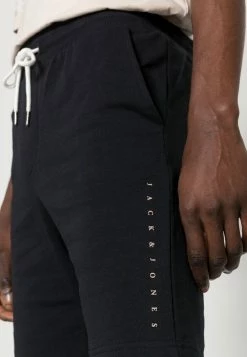 Jack & Jones JJIFONT - Shorts - Black -Jack & Jones Shop 2ae893be59774006ab130528fbca3b6c