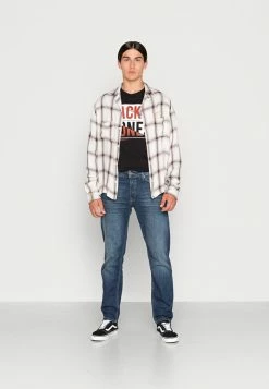 Jack & Jones JJIMIKE JJWOOD - Straight Leg Jeans - Blue Denim 6 Jack & Jones JJIMIKE JJWOOD - Straight Leg Jeans - Blue Denim -Jack & Jones Shop 2ae8eb413b98442f8896e06d07d36cf8