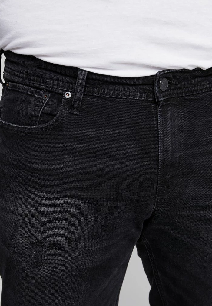 Jack & Jones JJITIM JJORIGINAL - Straight Leg Jeans - Black Denim 6 Jack & Jones JJITIM JJORIGINAL - Straight Leg Jeans - Black Denim - Image 6
