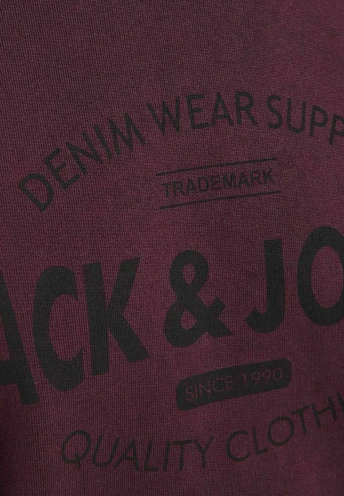 Jack & Jones Sweatshirt - Port Royale 7 Jack & Jones Sweatshirt - Port Royale - Image 7