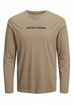 Jack & Jones LONG SLEEVE - Long Sleeved Top - Fungi -Jack & Jones Shop 2b031b797a8f40ebbf448d3a6e914d4f