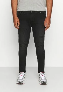 Jack & Jones JJILIAM JJORIGINAL - Slim Fit Jeans - Black Denim