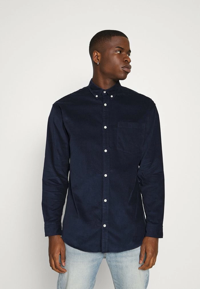 Jack & Jones JORJORDON - Shirt - Navy Blazer 1 Jack & Jones JORJORDON - Shirt - Navy Blazer
