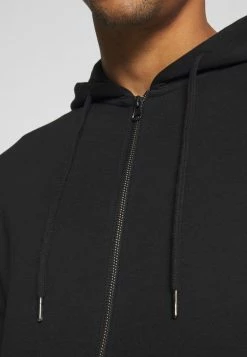 Jack & Jones JJEBASIC ZIP HOOD - Zip-up Sweatshirt - Black 15 Jack & Jones JJEBASIC ZIP HOOD - Zip-up Sweatshirt - Black -Jack & Jones Shop 2b2d0782f9b8424fa7643bbb87556d2f